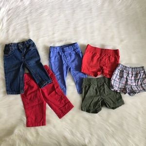 *Bundle Set of 6* 6M Colorful Set of Pants & Short